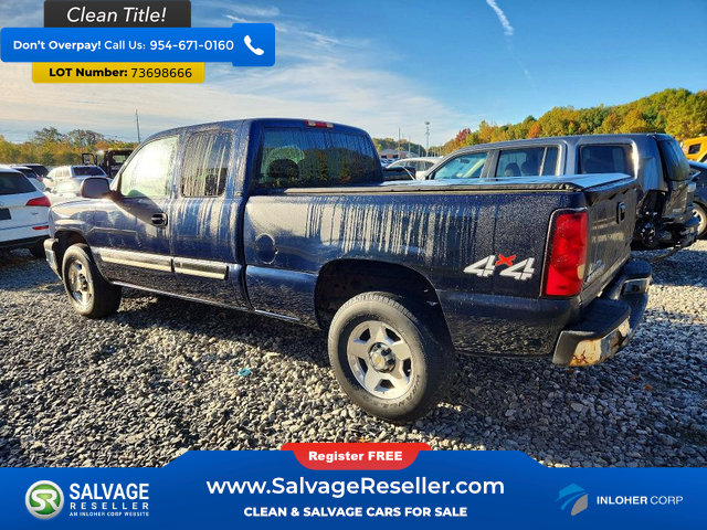 Used 2005 Chevrolet Silverado 1500 LS AWD/4WD image 3