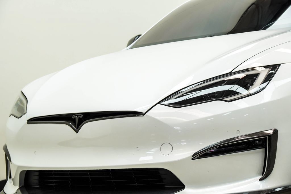 Used 2022 Tesla Model S Plaid AWD/4WD image 2