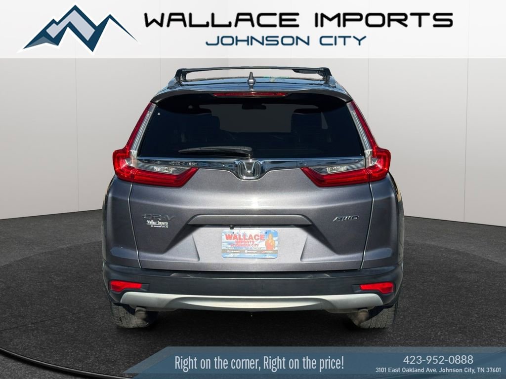 Used 2017 Honda CR-V EX image 4