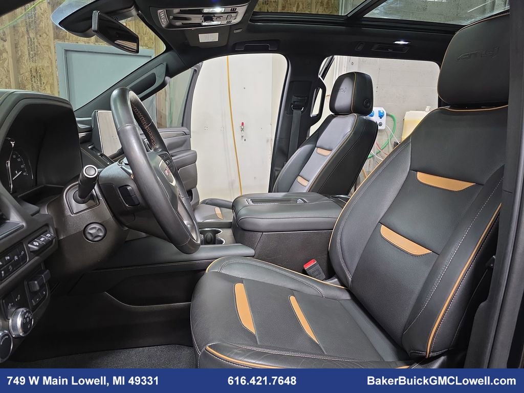 Used 2021 GMC Yukon AT4 w/ Technology Package image 15