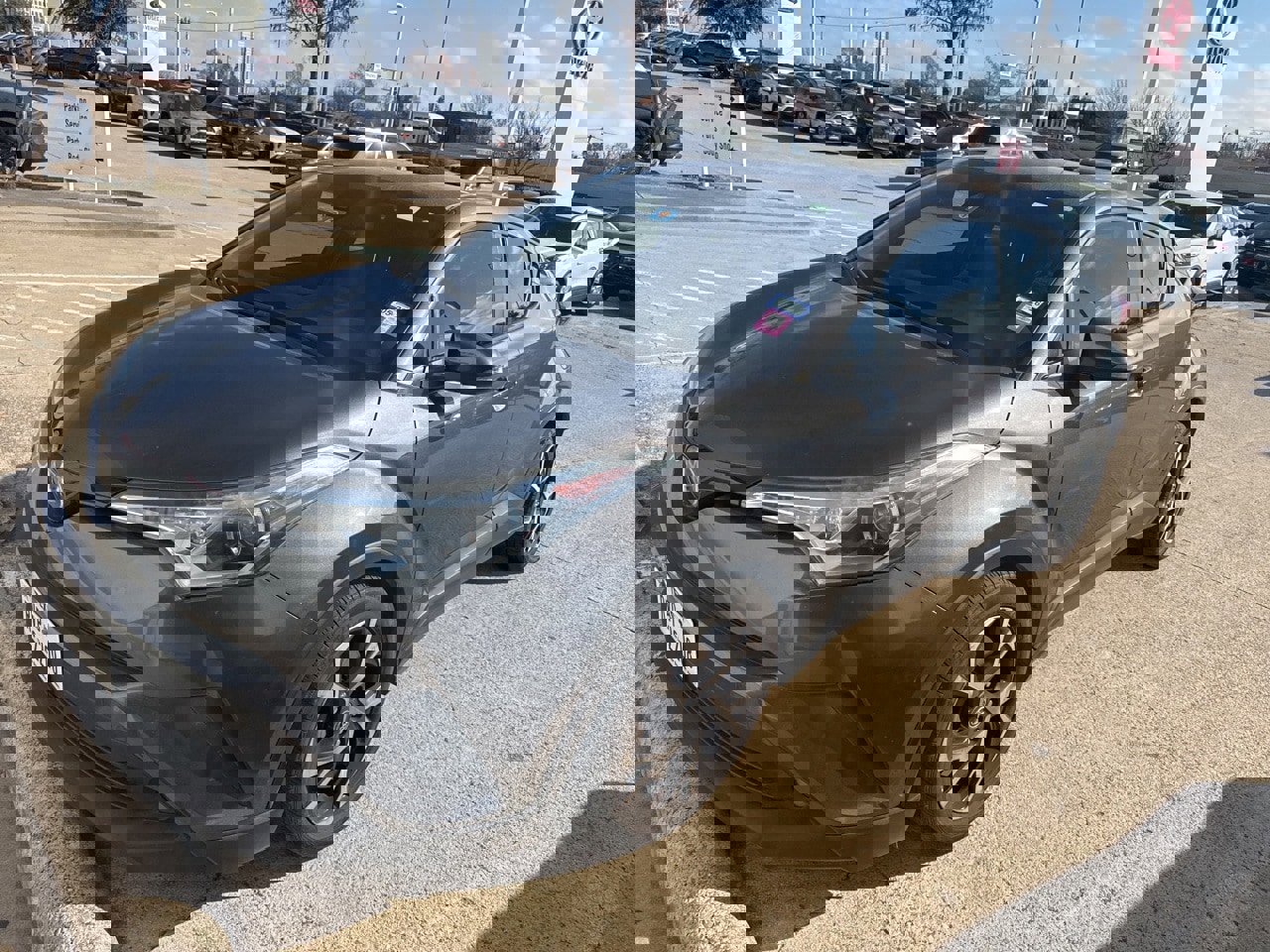 Used 2018 Toyota C-HR XLE