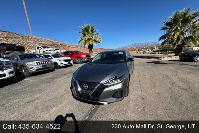 Used 2023 Nissan Maxima SV w/ Floor Mat Group