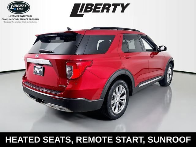 Certified 2022 Ford Explorer XLT w/ Equipment Group 202A image 7