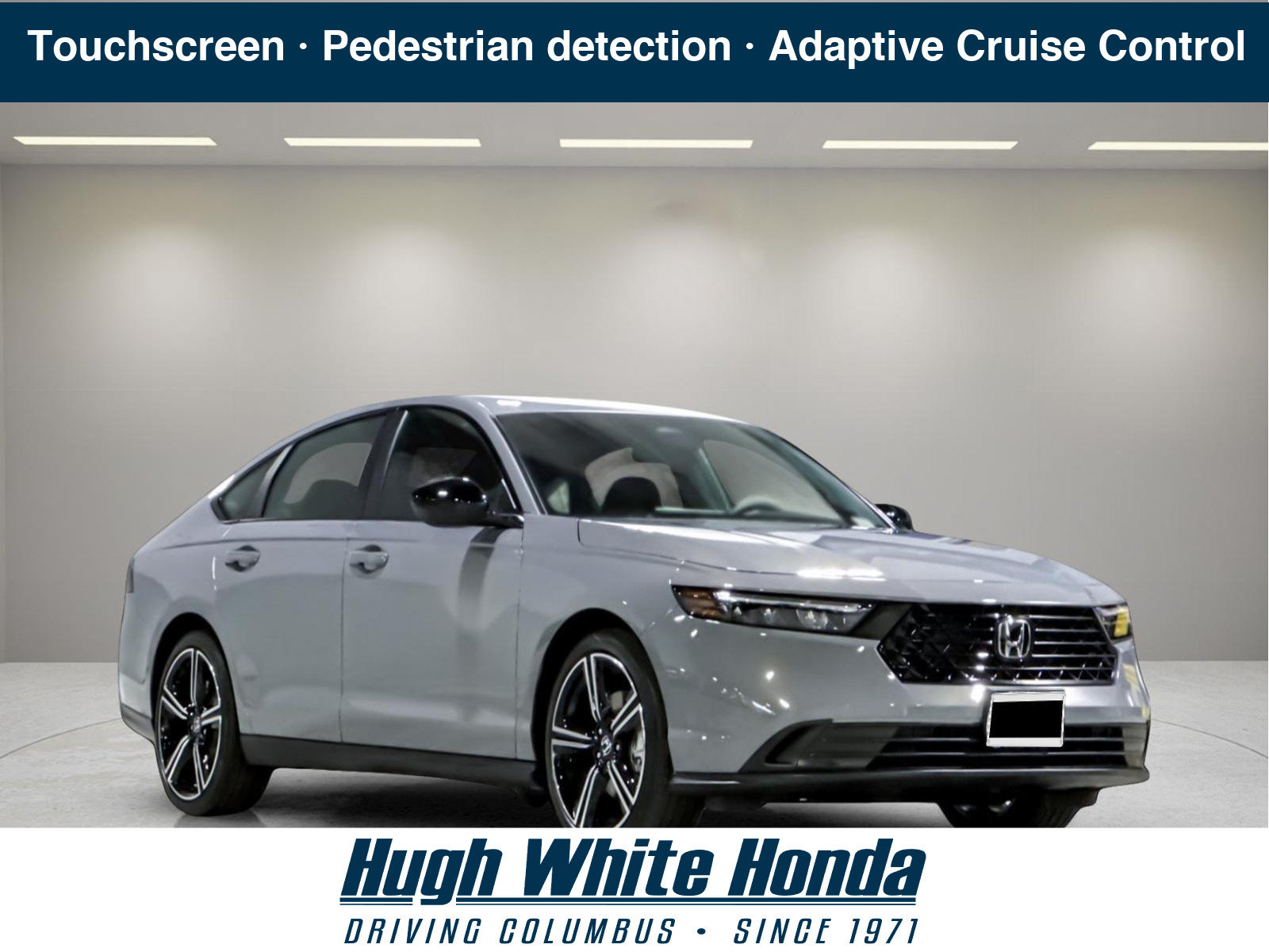 New 2026 Honda Accord Sport image 1