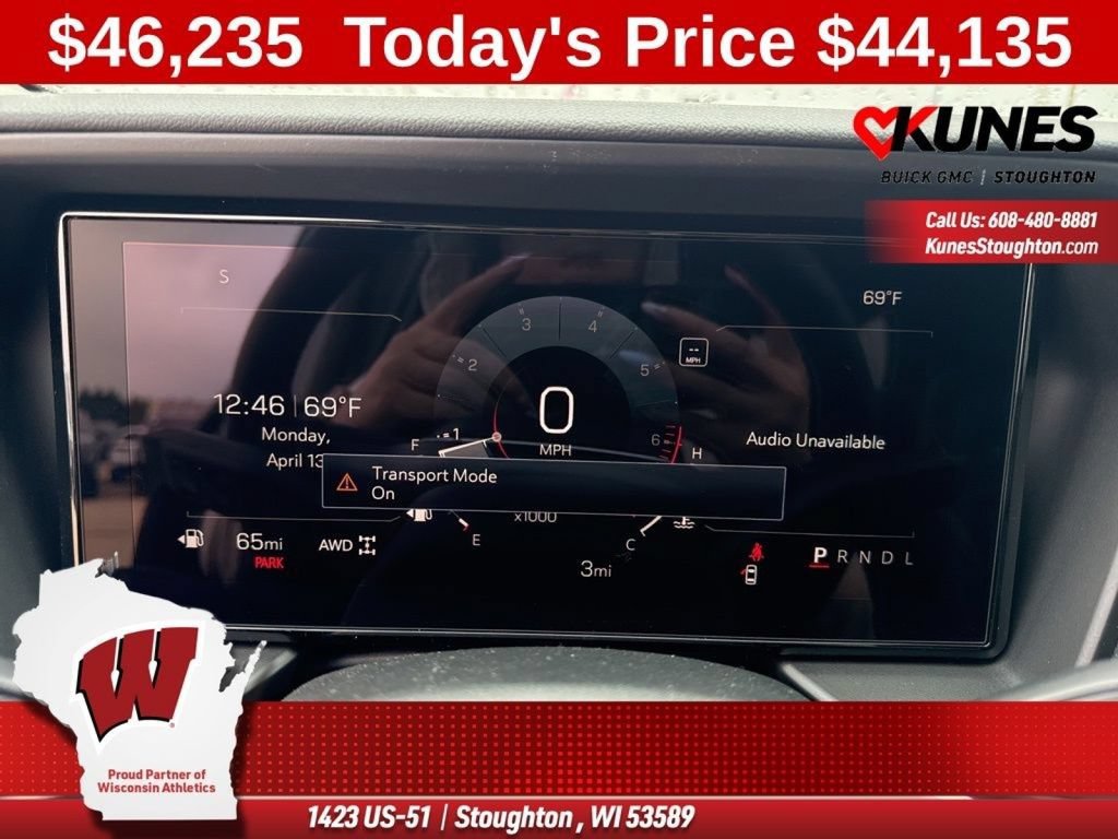 New 2026 GMC Terrain Denali w/ LPO, Floor Liner Package AWD/4WD image 39