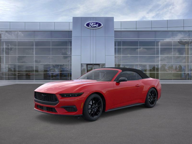 New 2026 Ford Mustang Premium w/ Mustang Nite Pony Package image 1