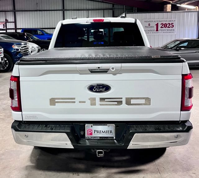 Used 2021 Ford F150 Lariat w/ Equipment Group 502A High AWD/4WD image 4