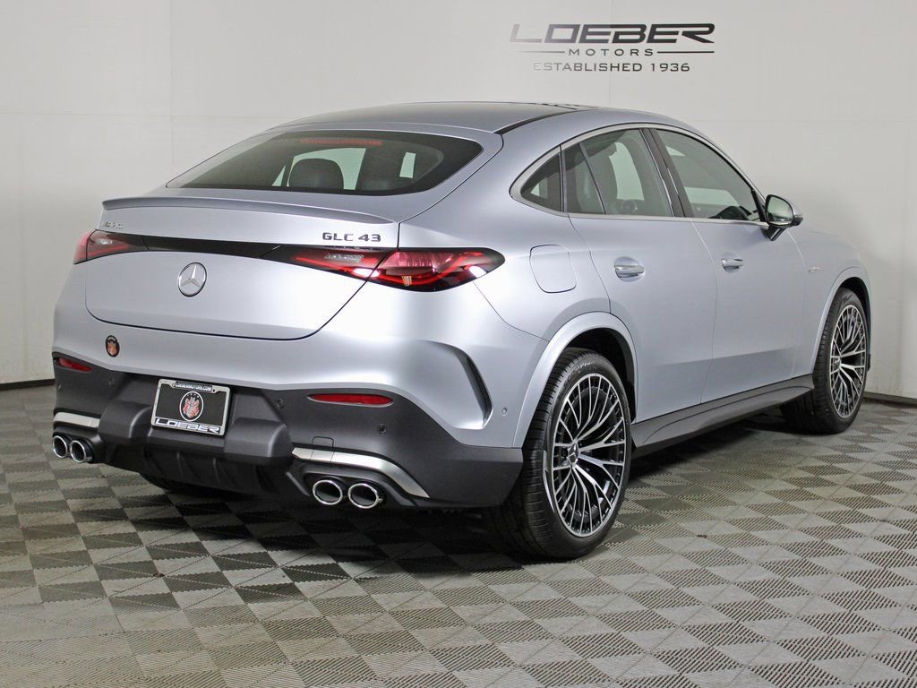 Certified 2026 Mercedes-Benz GLC 43 AMG GLC 43 AMG image 5