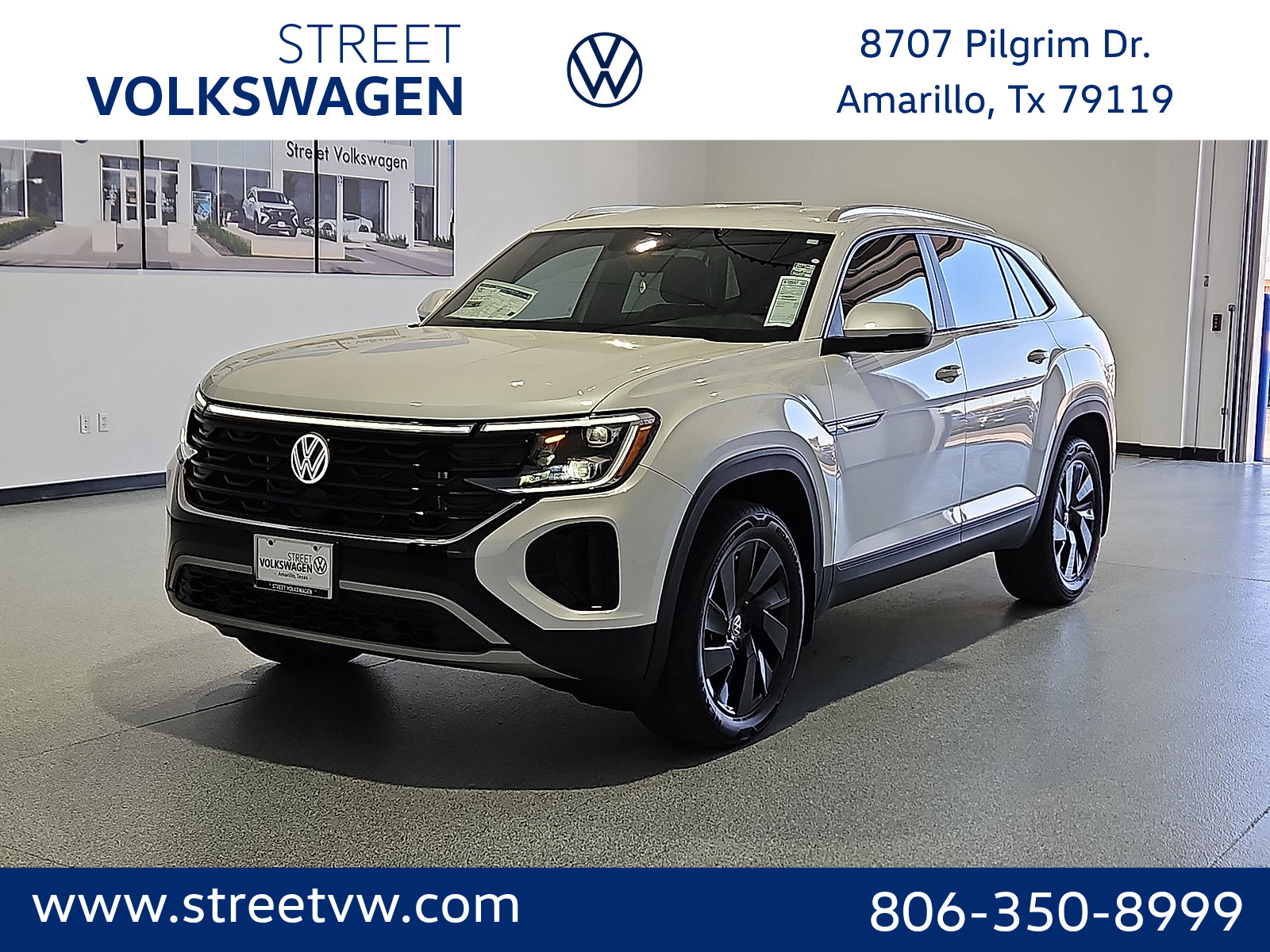 New 2026 Volkswagen Atlas Cross Sport SE