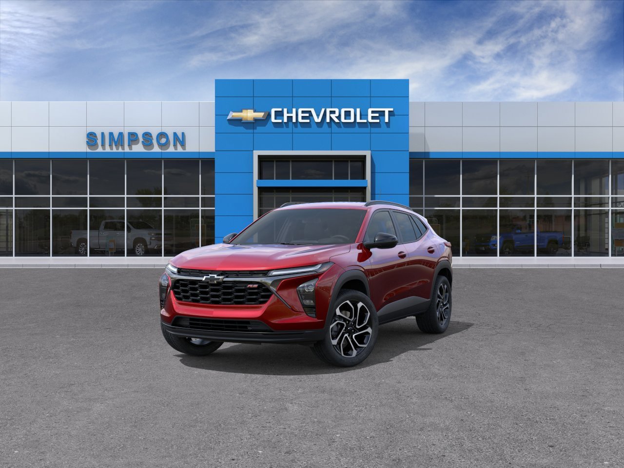 New 2026 Chevrolet Trax RS w/ Driver Confidence Package FWD image 33