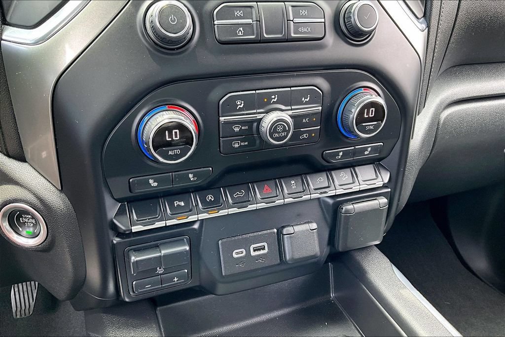 Used 2021 Chevrolet Silverado 1500 LT Trail Boss w/ Convenience Package II AWD/4WD image 21