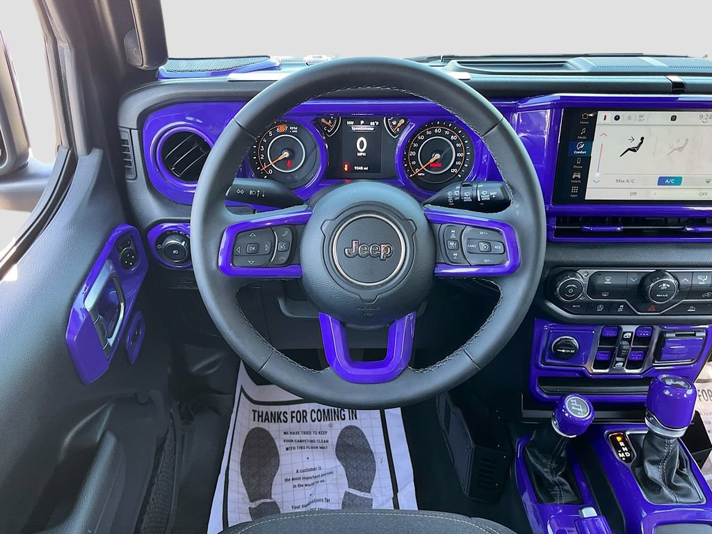 Certified 2026 Jeep Wrangler Unlimited Sport AWD/4WD image 20
