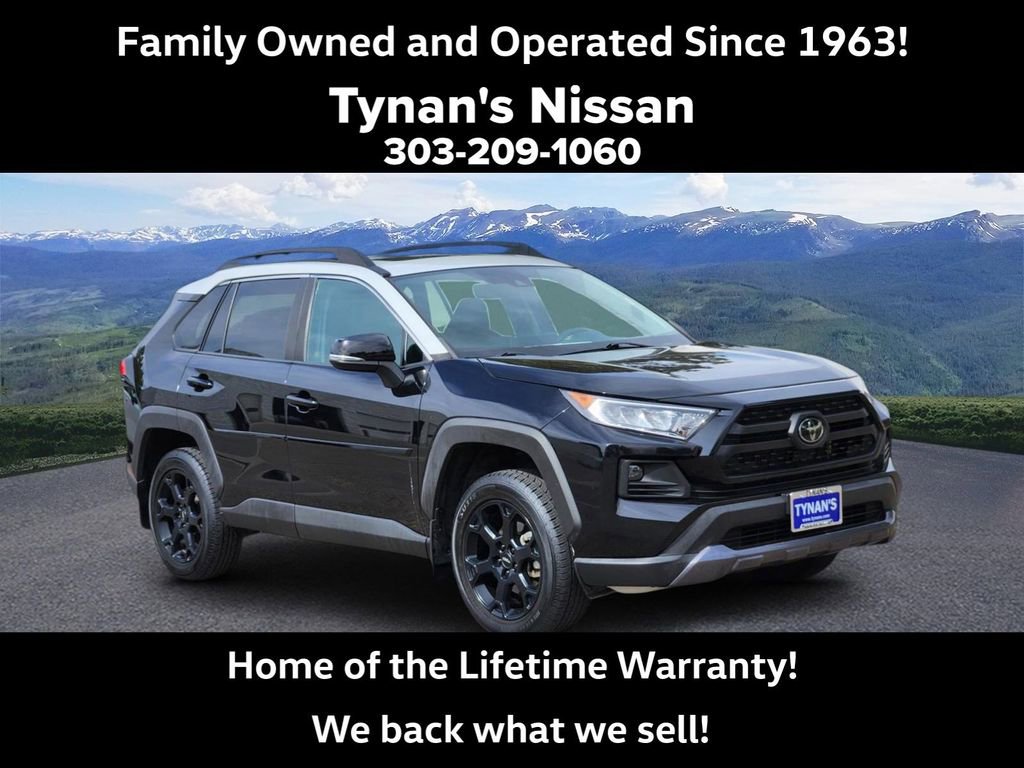 Used 2021 Toyota RAV4 TRD Off-Road w/ TRD Off-Road Weather Package AWD/4WD image 1