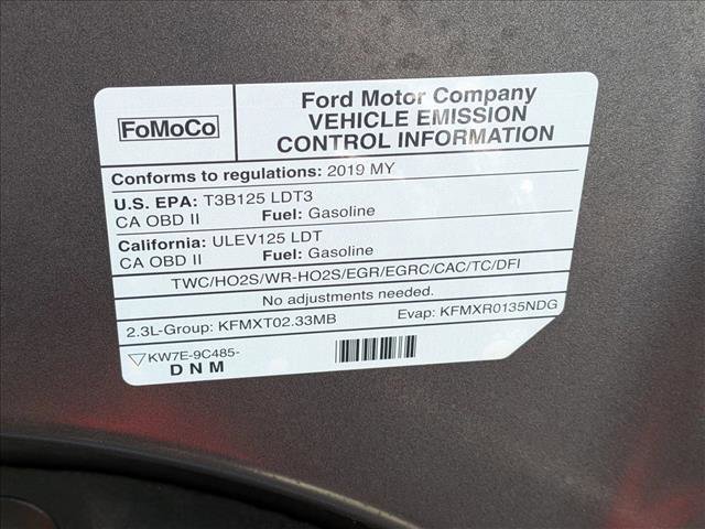 Used 2019 Ford Ranger XLT w/ Equipment Group 302A Luxury image 22