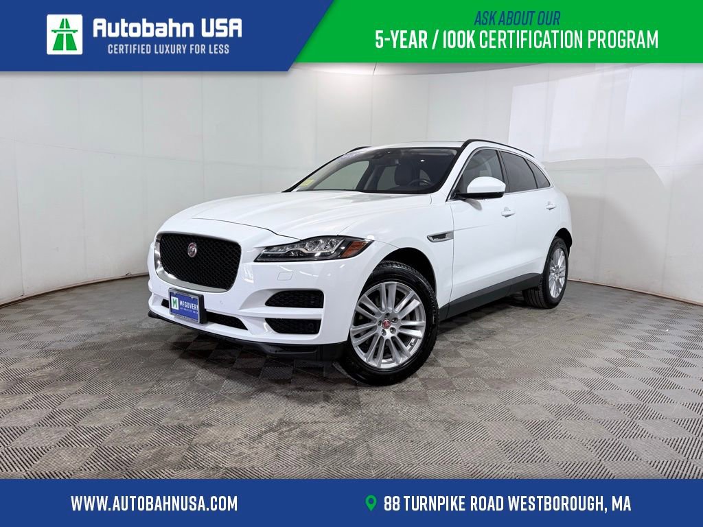 Used 2018 Jaguar F-PACE Prestige image 1
