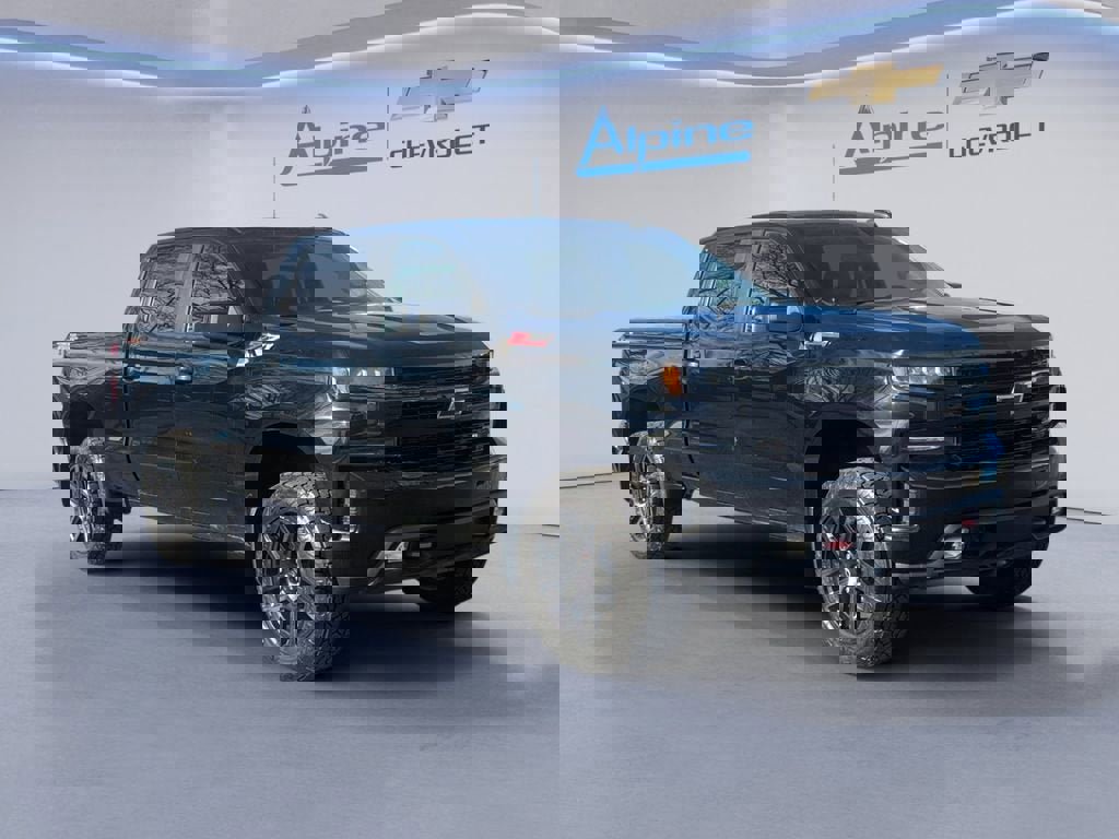 Used 2020 Chevrolet Silverado 1500 LT Trail Boss w/ Midnight Edition image 7