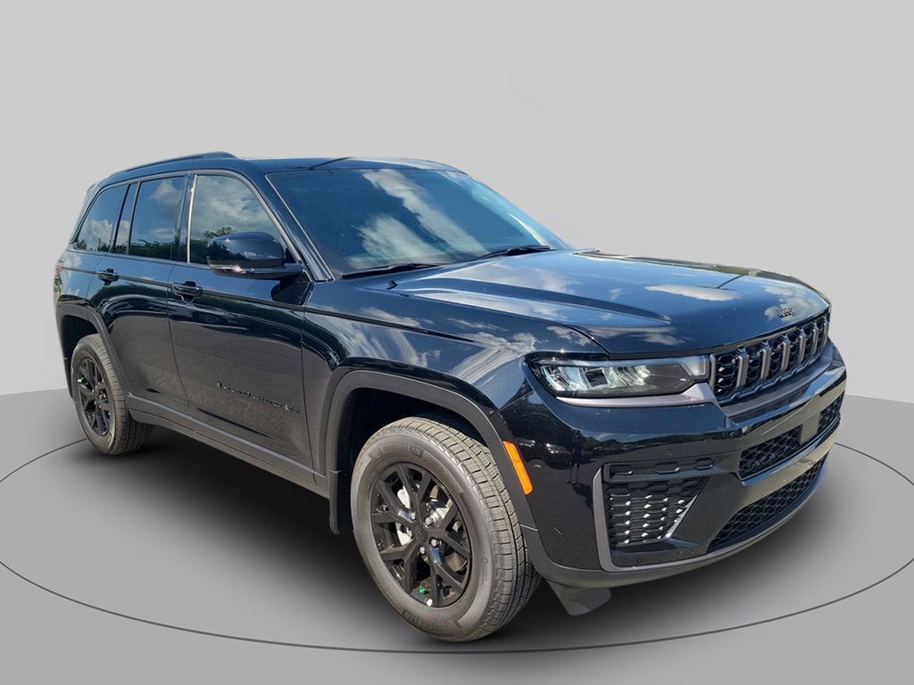 New 2026 Jeep Grand Cherokee Altitude