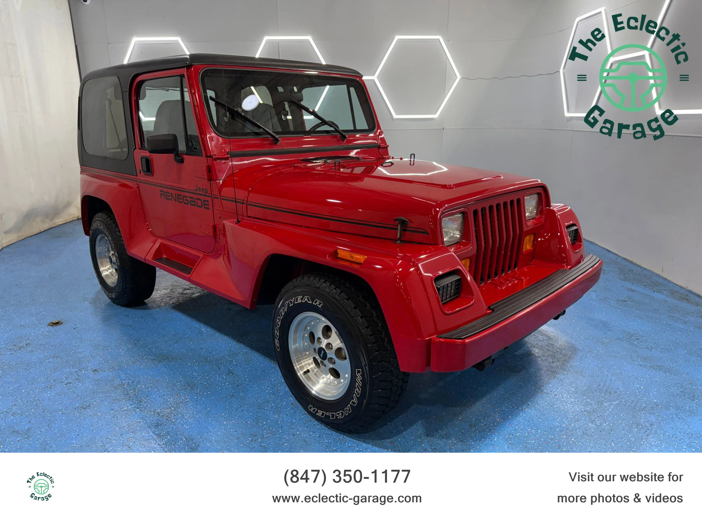 Used 1993 Jeep Wrangler Renegade