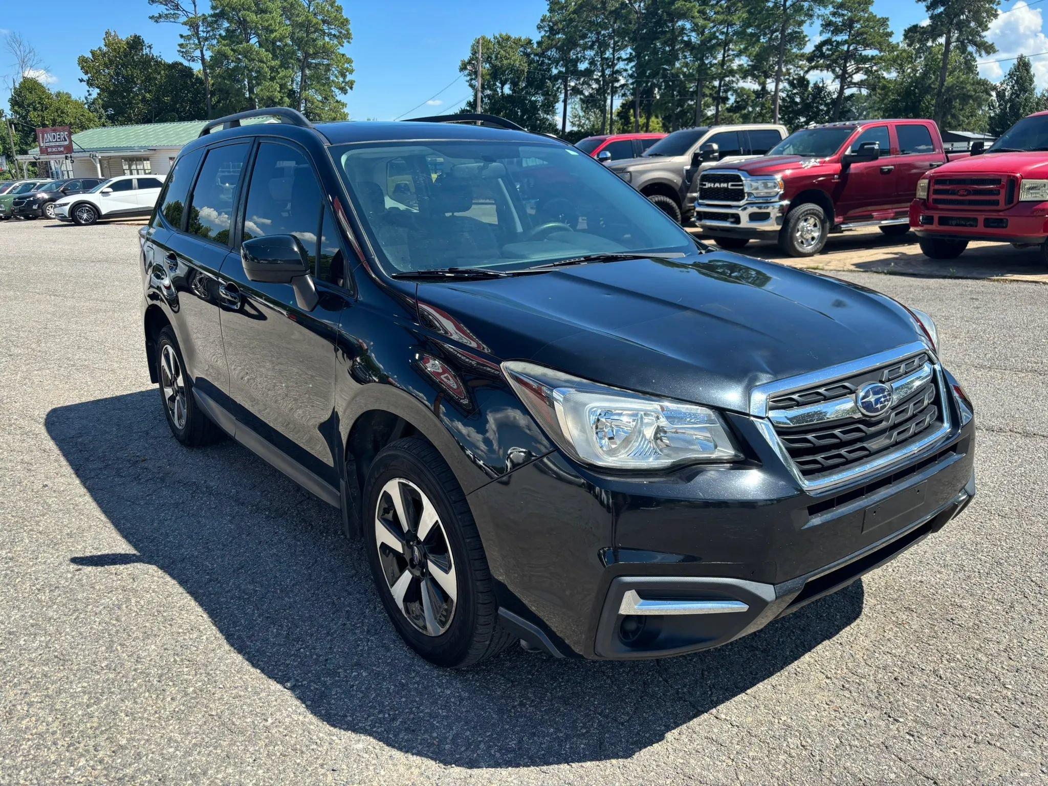 Used 2018 Subaru Forester 2.5i Premium AWD/4WD image 7