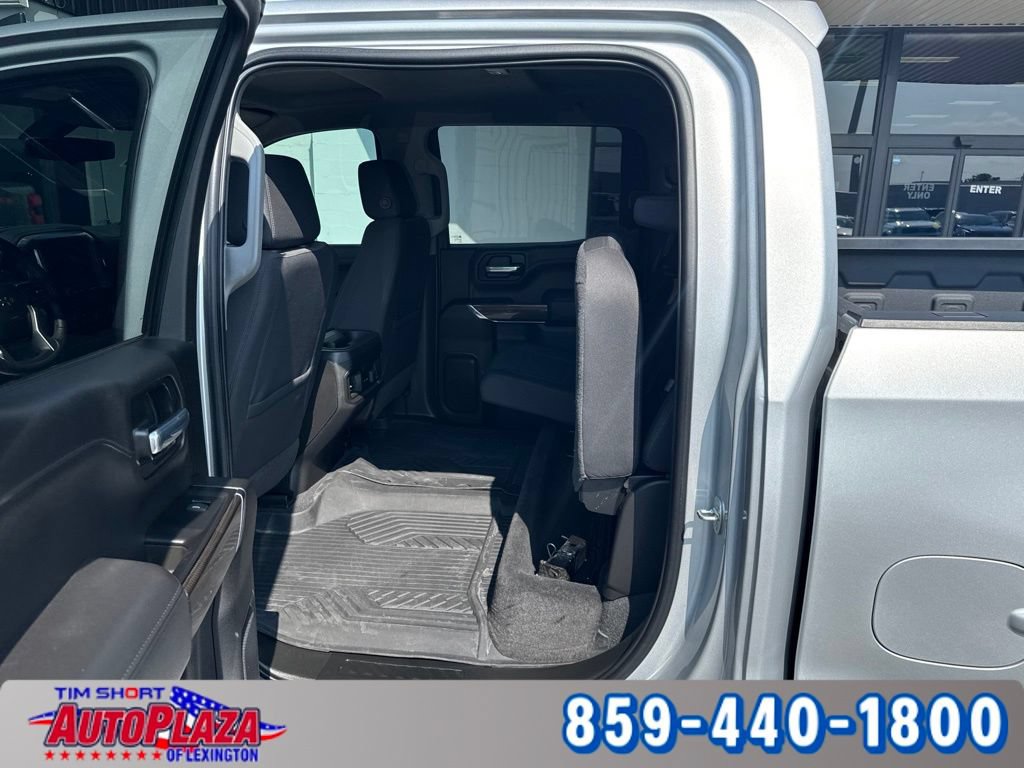 Used 2022 Chevrolet Silverado 1500 LT Trail Boss w/ Safety Package AWD/4WD image 25