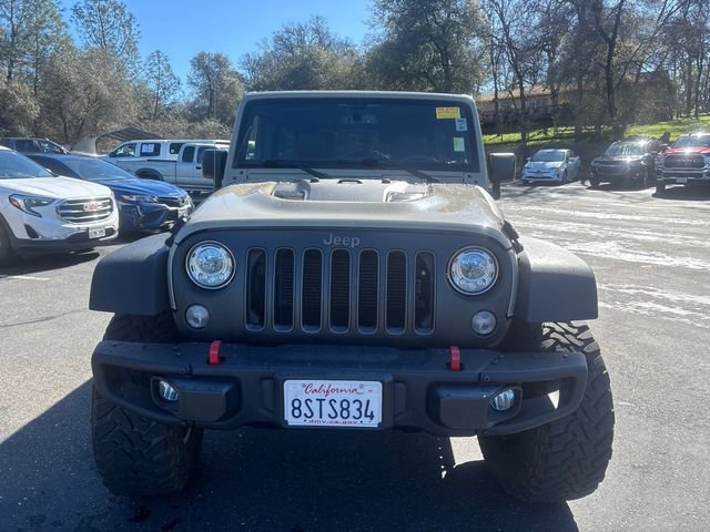 Used 2018 Jeep Wrangler Unlimited Rubicon image 2