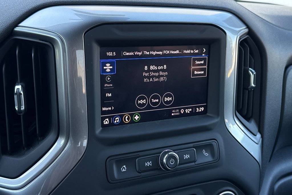 Certified 2025 Chevrolet Silverado 1500 Custom image 20