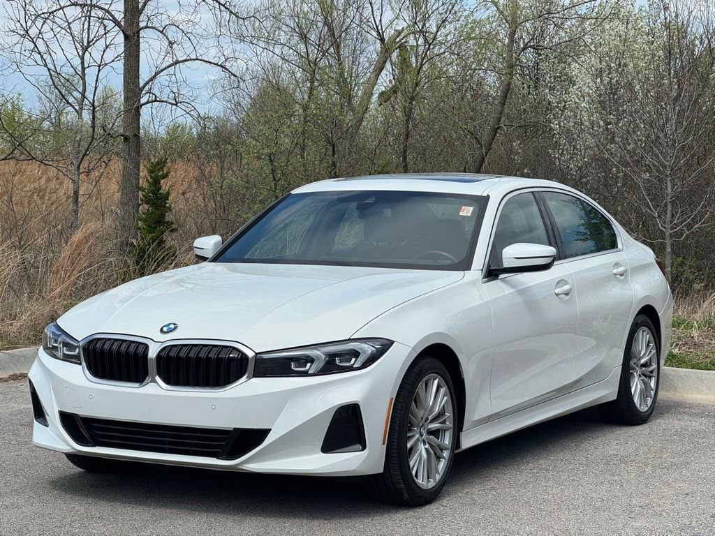 Used 2023 BMW 330i Sedan w/ Driving Assistance Package image 3