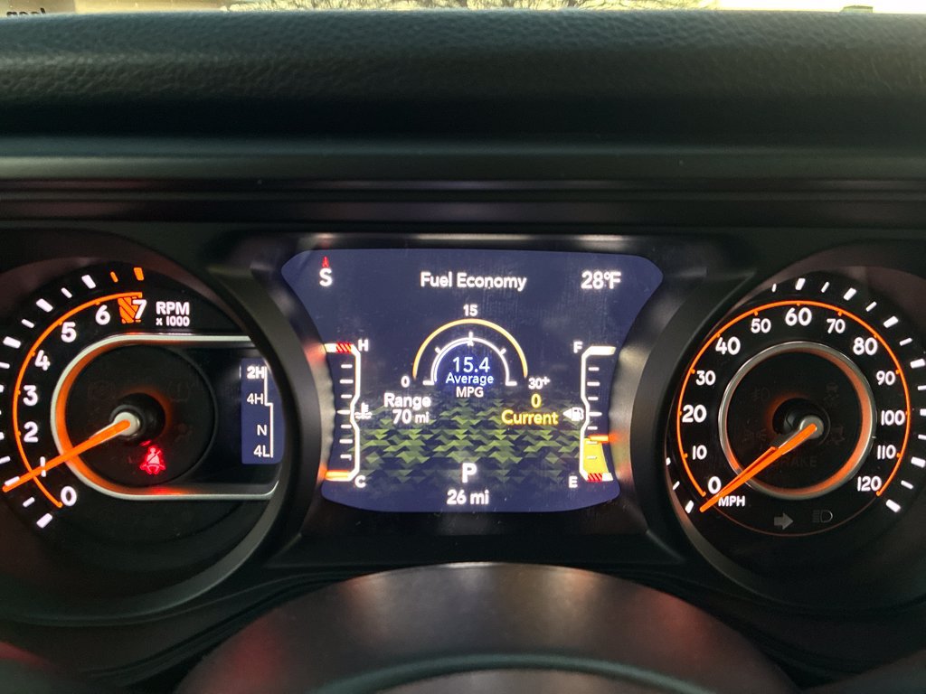 New 2026 Jeep Gladiator Sport AWD/4WD image 16