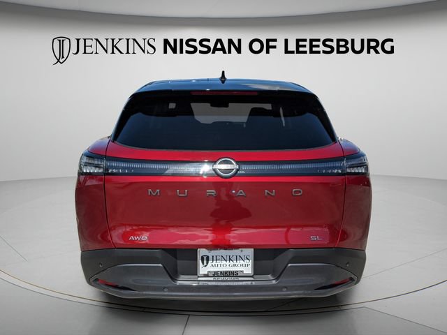 New 2025 Nissan Murano SL AWD/4WD image 3