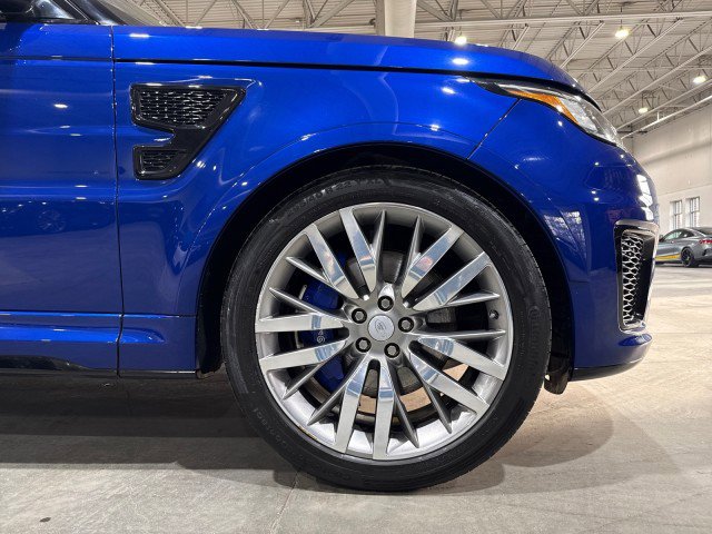 Used 2016 Land Rover Range Rover Sport SVR image 19