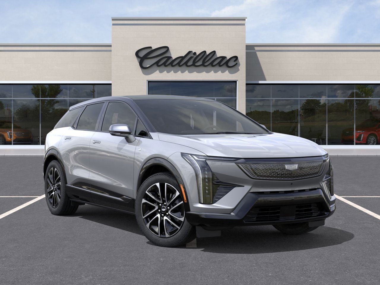 New 2026 Cadillac Optiq Sport 1 w/ LPO, Floor Liner Package AWD/4WD image 7