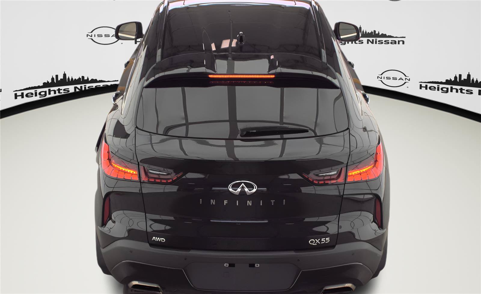 Used 2023 INFINITI QX55 Essential AWD/4WD image 17