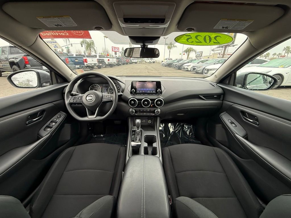 Certified 2025 Nissan Sentra S w/ Lighting Package image 13