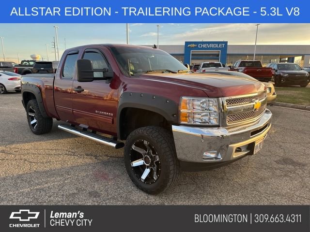Used 2013 Chevrolet Silverado 1500 LT w/ All-Star Edition