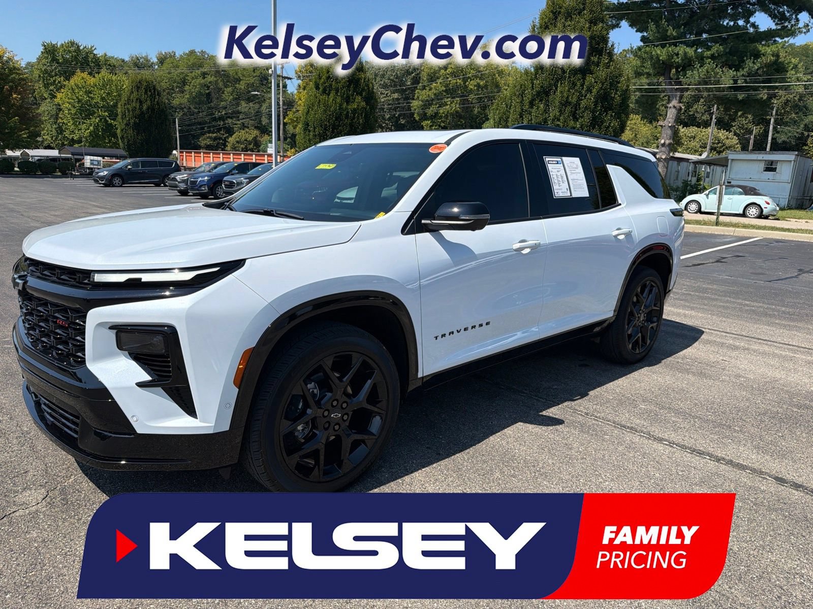 Used 2026 Chevrolet Traverse RS
