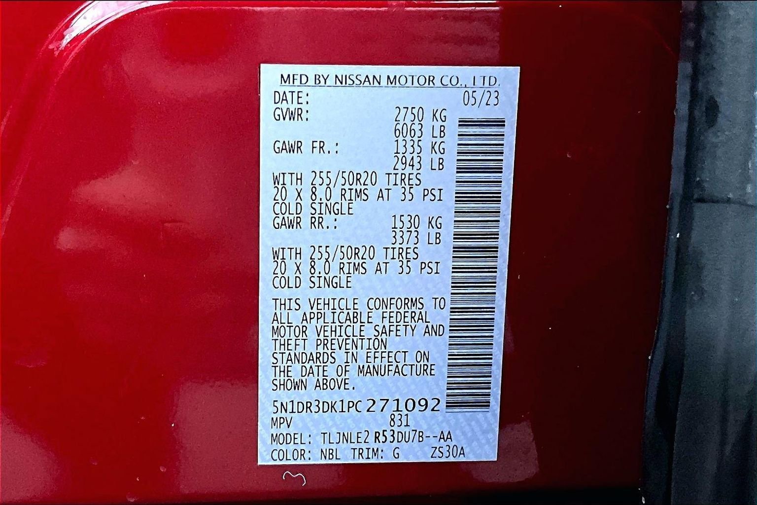 Used 2023 Nissan Pathfinder Platinum image 18