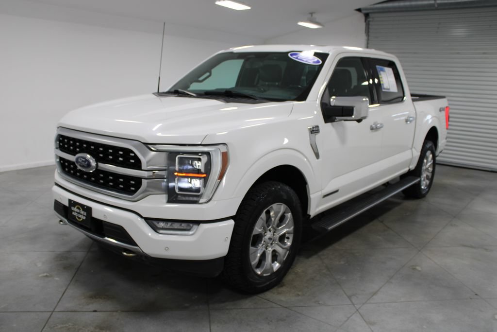 Certified 2022 Ford F150 Platinum w/ Equipment Group 701A High AWD/4WD image 5