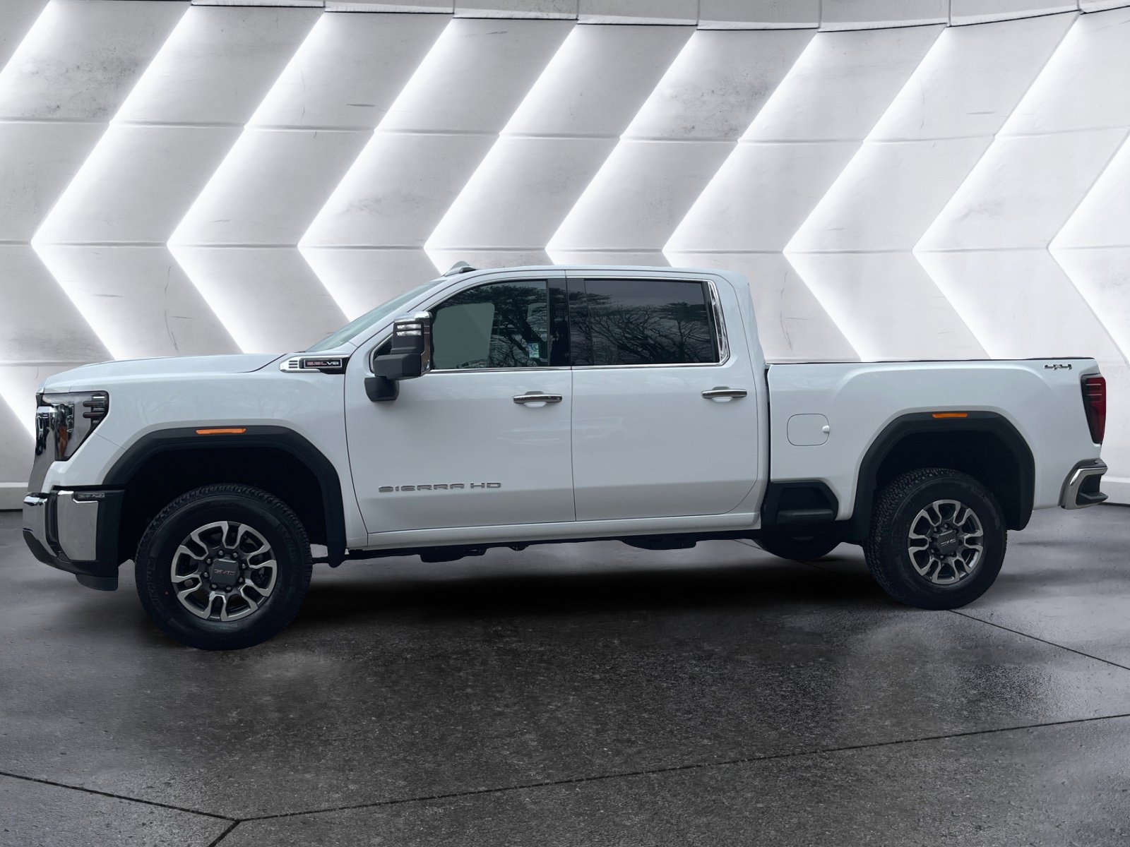New 2026 GMC Sierra 2500 SLT w/ SLT Convenience Package image 3