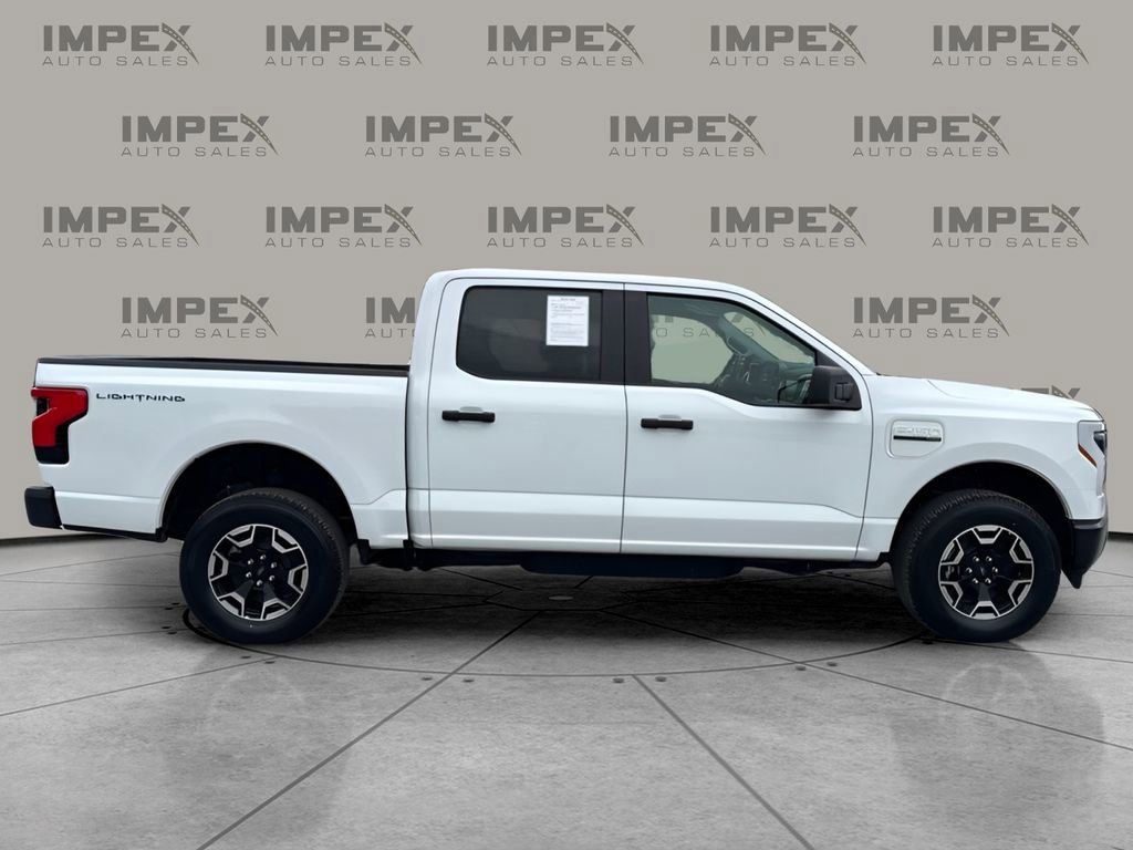 Used 2022 Ford F150 Lightning Pro AWD/4WD image 6