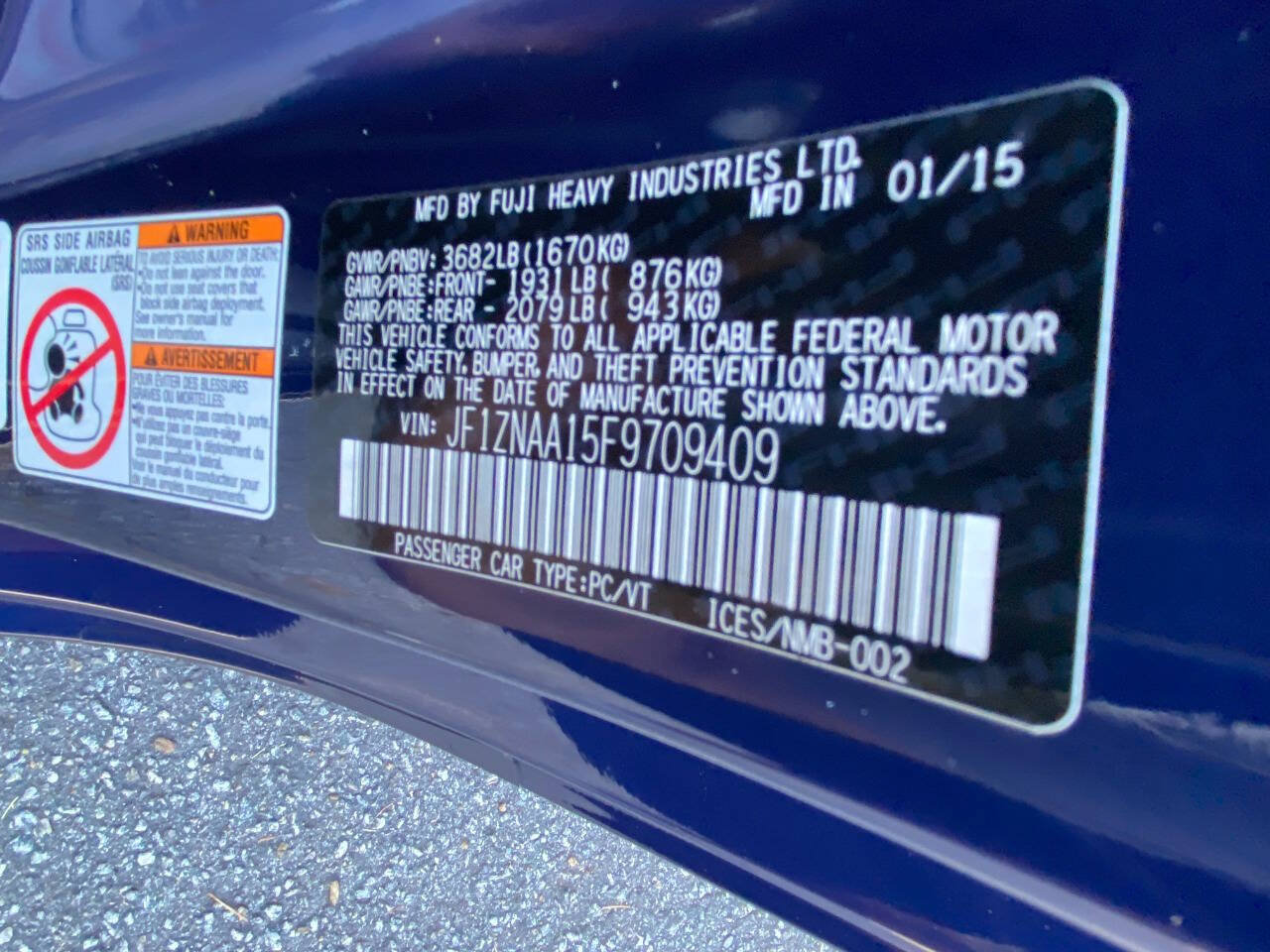 Used 2015 Scion FR-S RWD image 43