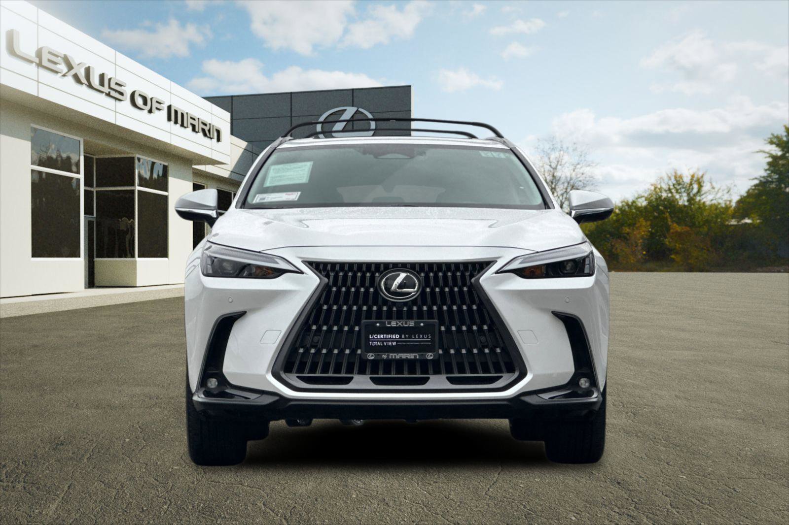 Certified 2025 Lexus NX 350h AWD w/ Premium Package image 5