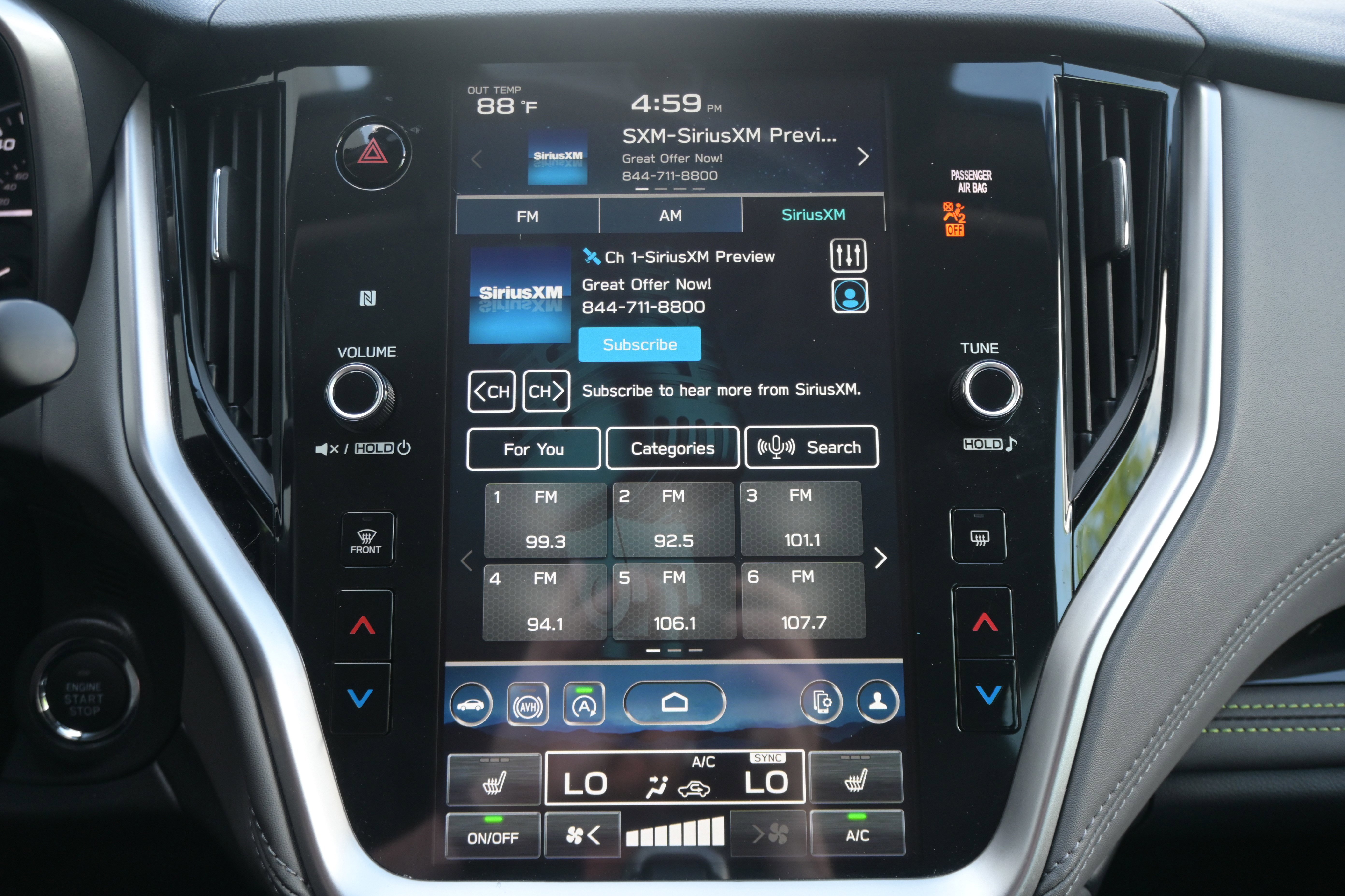 Used 2025 Subaru Outback Onyx Edition image 24