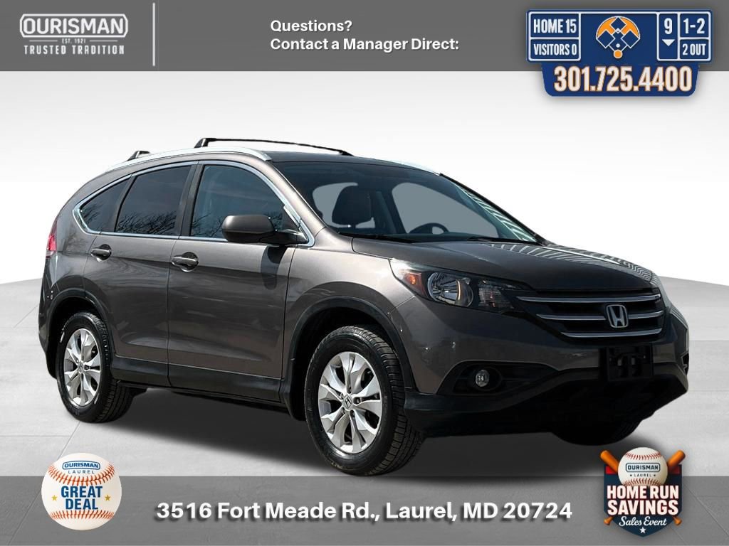 Used 2014 Honda CR-V EX-L