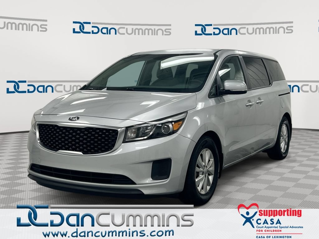 Used 2018 Kia Sedona LX