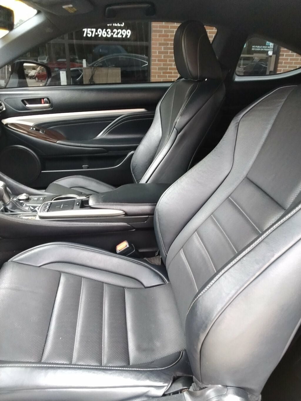 Used 2019 Lexus RC 350 w/ Premium Package RWD image 7