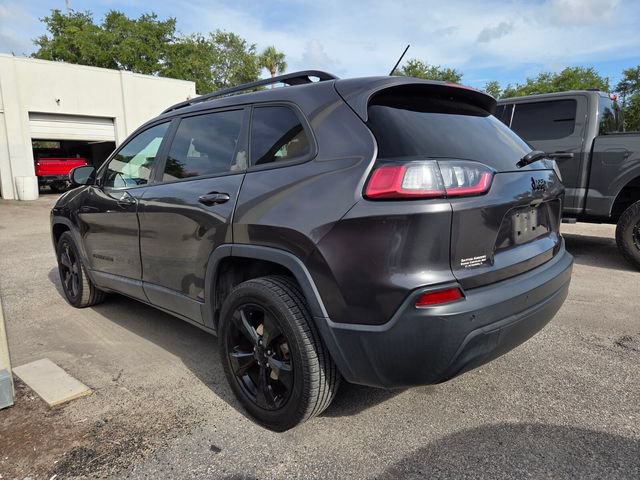 Certified 2020 Jeep Cherokee Latitude Plus FWD image 4