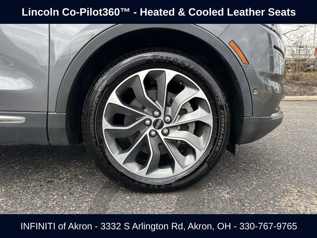 Used 2022 Lincoln Nautilus Reserve w/ Equipment Group 201A image 21