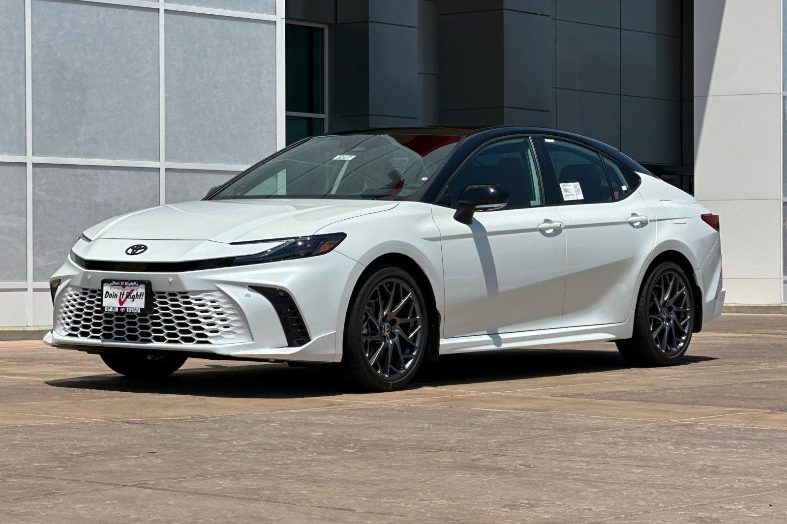 New 2026 Toyota Camry XSE FWD image 8