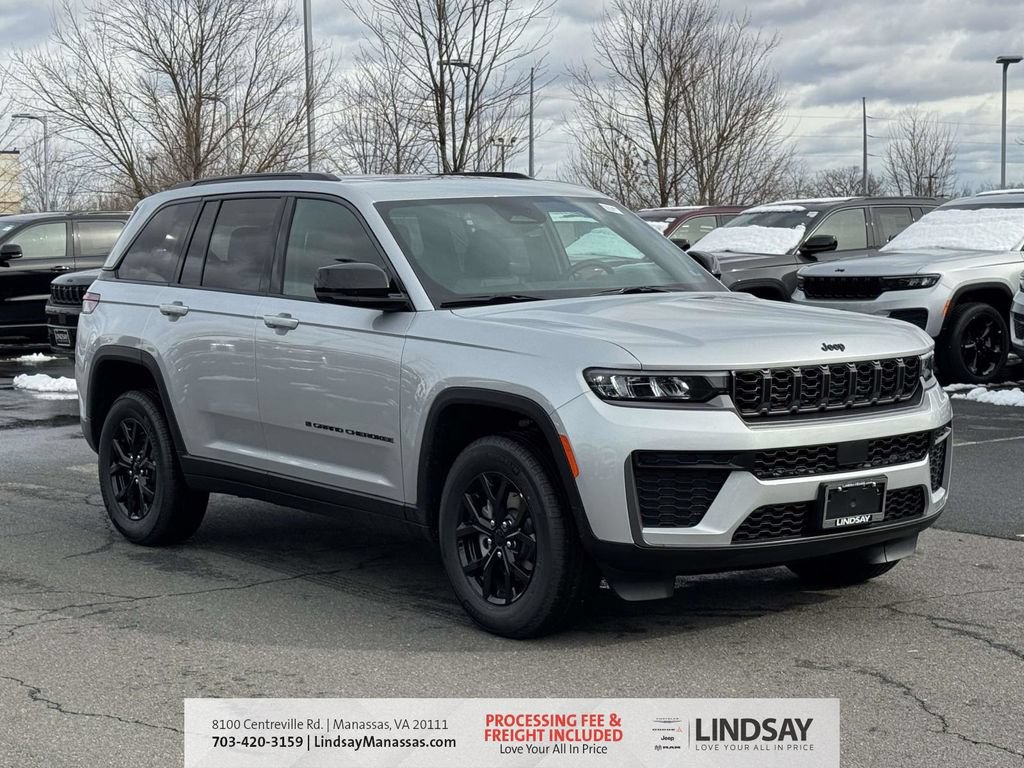 New 2026 Jeep Grand Cherokee Altitude