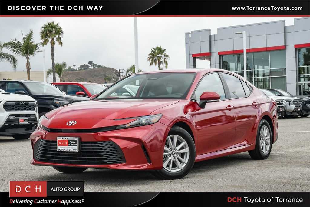 Used 2025 Toyota Camry LE